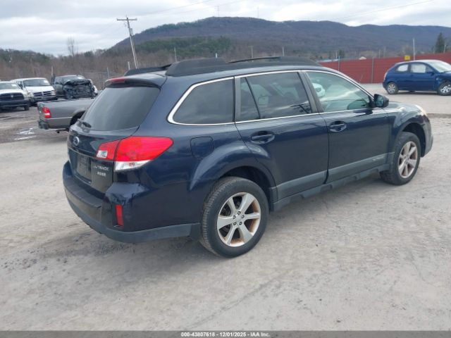 2013 SUBARU OUTBACK 4S4BRBGC2D3250804 Photo 3