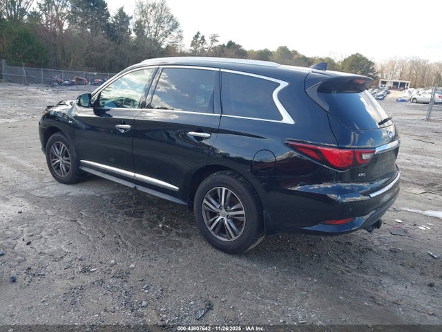 5N1DL0MM7LC510379 Infiniti Qx60 Luxe Awd