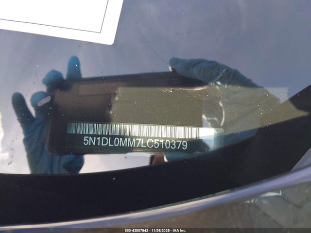 5N1DL0MM7LC510379 Infiniti Qx60 Luxe Awd