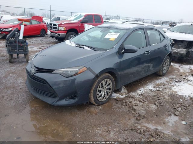 2018 TOYOTA COROLLA 2T1BURHEXJC121076 Photo 1