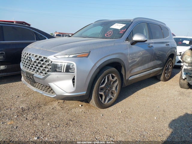 Auction sale of the 2021 Hyundai Santa Fe Limited, vin: 5NMS44AL6MH335539, lot number: 43807656