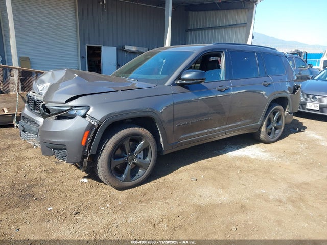 1C4RJJAG2M8160183 Jeep Grand Cherokee L Altitude 4x2