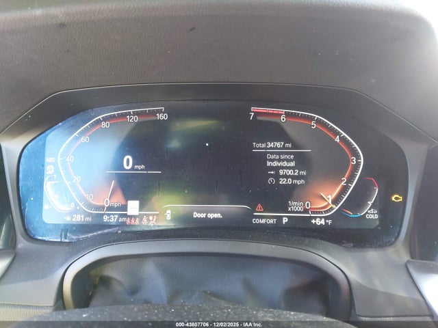 3MW5R1J05N8C41840 BMW 330I