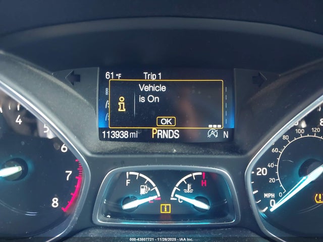 Aukcja sprzedaży 2019 Ford Escape Se, vin: 1FMCU0GD3KUA11026, numer aukcji: 43807721