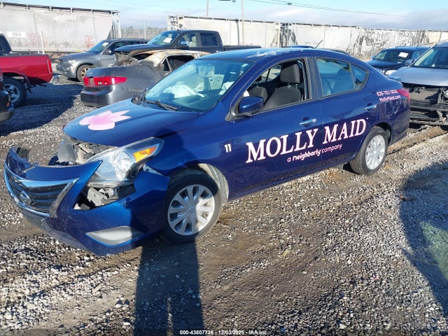 Nissan Versa 1.6 Sv 2019 3N1CN7AP3KL851110 Image 2