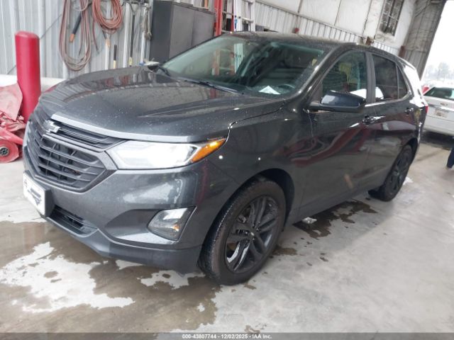 2021 CHEVROLET EQUINOX 3GNAXKEV8ML362111 Photo 1