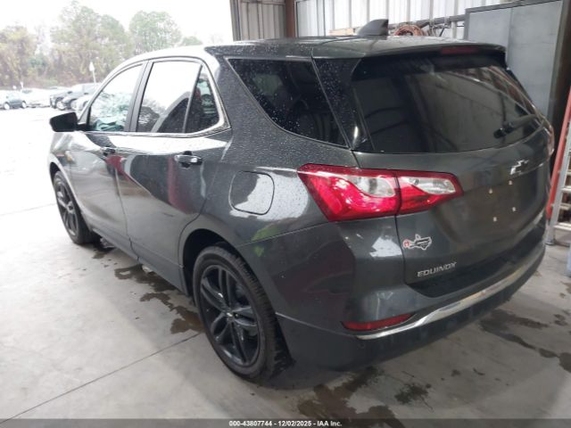 2021 CHEVROLET EQUINOX 3GNAXKEV8ML362111 Photo 2