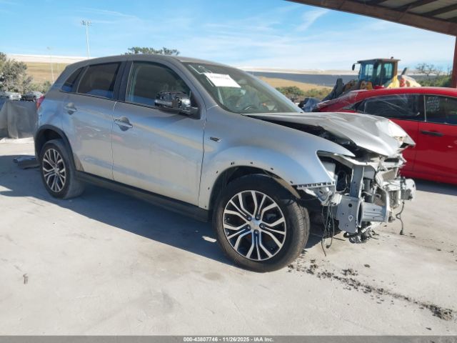 2019 MITSUBISHI OUTLANDER SPORT JA4AP4AU4KU002932