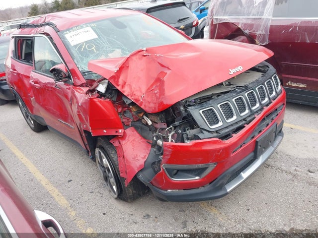2019 JEEP COMPASS 3C4NJCCB4KT662624
