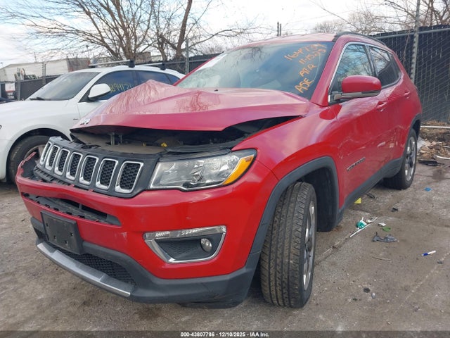 2019 JEEP COMPASS 3C4NJCCB4KT662624 Photo 1