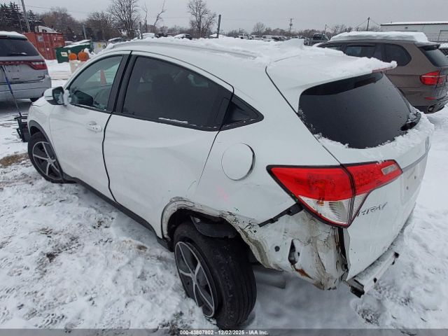 2022 HONDA HR-V 3CZRU6H5XNM771949 Photo 2