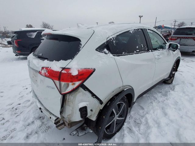 2022 HONDA HR-V 3CZRU6H5XNM771949 Photo 3