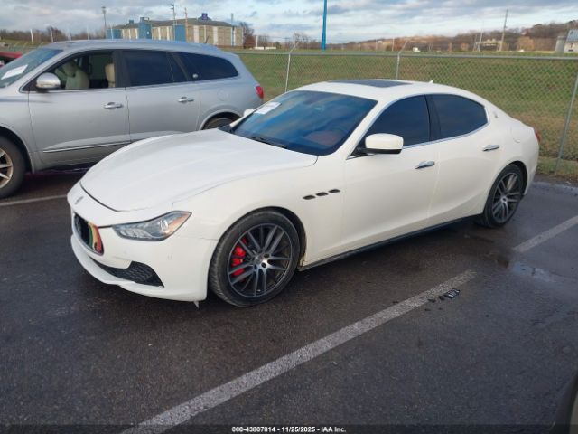 2014 MASERATI GHIBLI ZAM57RTA2E1086502 Photo 1