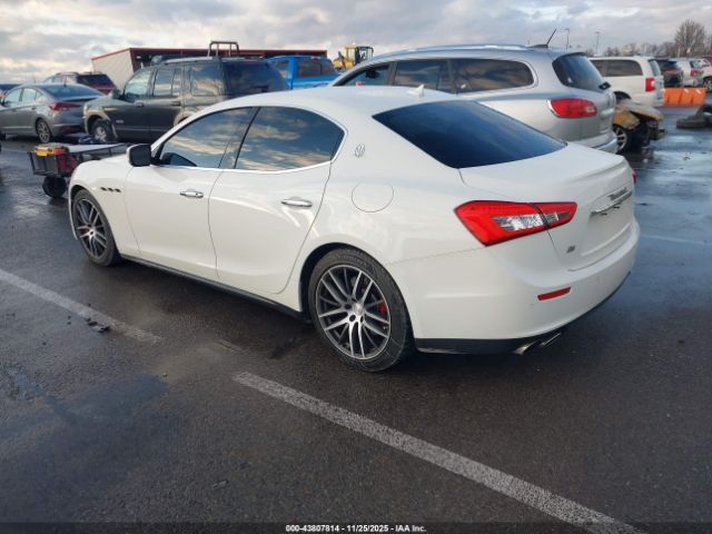 2014 MASERATI GHIBLI ZAM57RTA2E1086502 Photo 2