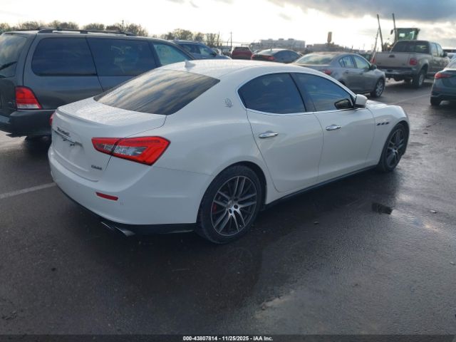 2014 MASERATI GHIBLI ZAM57RTA2E1086502 Photo 3