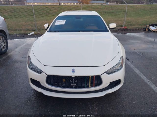 2014 MASERATI GHIBLI ZAM57RTA2E1086502 Photo 5