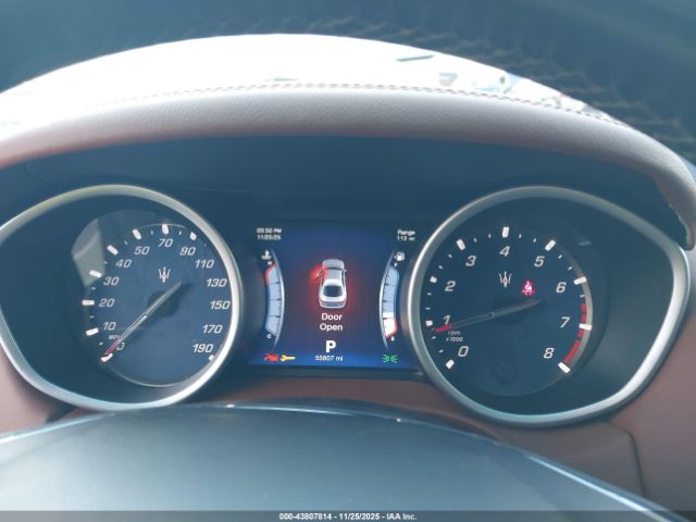 2014 MASERATI GHIBLI ZAM57RTA2E1086502 Photo 6