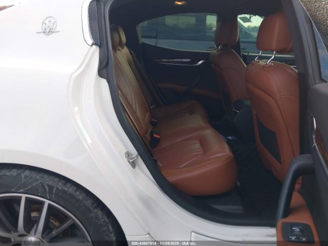 2014 MASERATI GHIBLI ZAM57RTA2E1086502 Photo 7