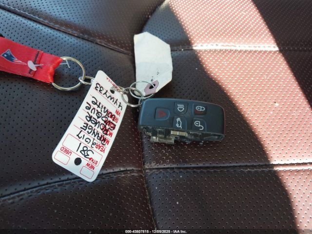 2017 LAND ROVER RANGE ROVER EVOQUE SALVE2BG3HH169979 Photo 10