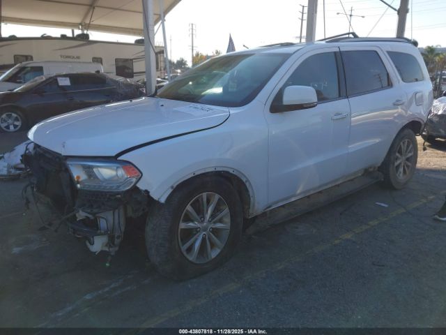 2014 DODGE DURANGO 1C4RDHDG6EC551816 Photo 1