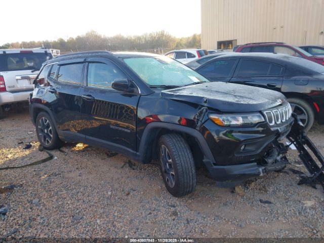 2022 JEEP COMPASS 3C4NJCBB8NT137734