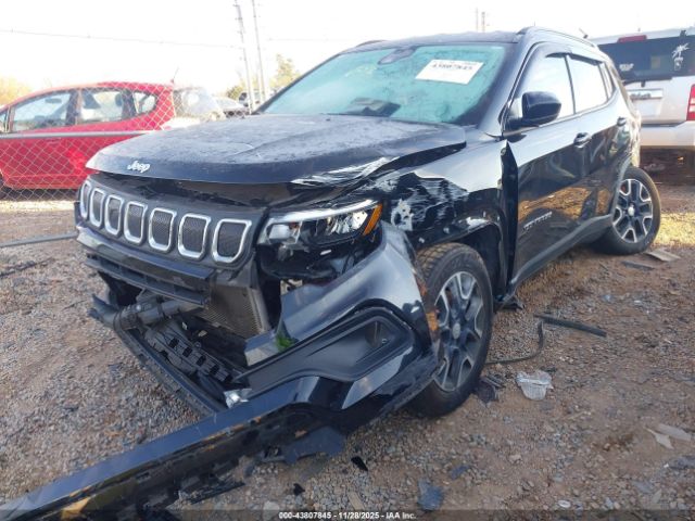 2022 JEEP COMPASS 3C4NJCBB8NT137734 Photo 5