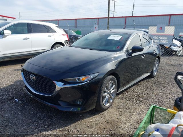 2021 MAZDA MAZDA3 JM1BPAALXM1332983 Photo 1