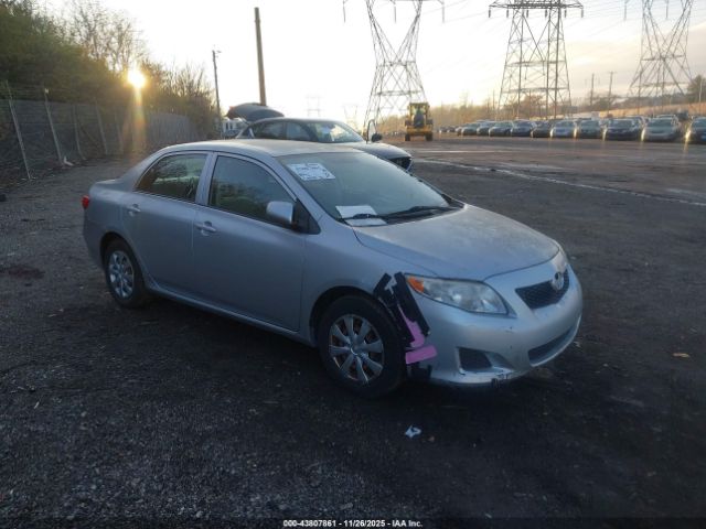 2009 TOYOTA COROLLA JTDBL40E99J033914