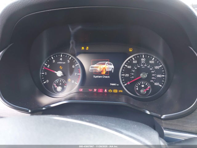 5XYP5DHCXNG223542 KIA Telluride Sx