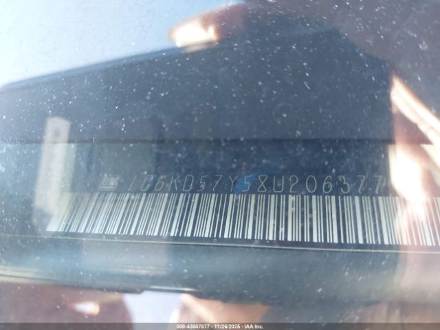 2008 CADILLAC DTS 1G6KD57Y58U206377 Photo 8