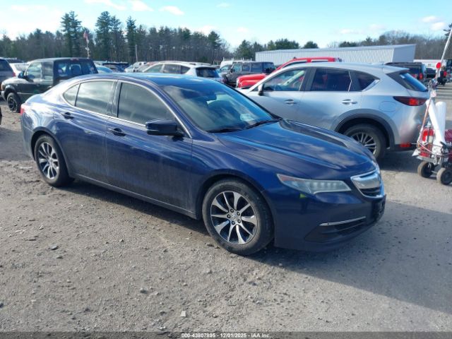 2015 ACURA TLX 19UUB1F38FA028667
