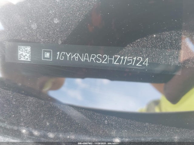 2017 CADILLAC XT5 1GYKNARS2HZ115124 Photo 8