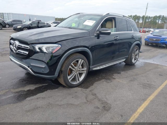 2022 MERCEDES-BENZ GLE 350 4JGFB4KBXNA689732 Photo 1