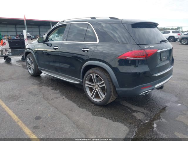 2022 MERCEDES-BENZ GLE 350 4JGFB4KBXNA689732 Photo 2