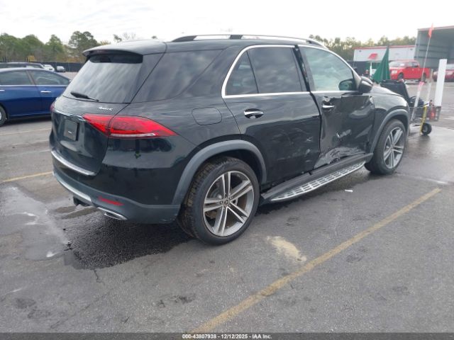 2022 MERCEDES-BENZ GLE 350 4JGFB4KBXNA689732 Photo 3