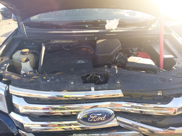 2012 Ford Edge Sel მანქანა იყიდება აუქციონზე, vin: 2FMDK4JC9CBA85642, აუქციონის ნომერი: 43807946