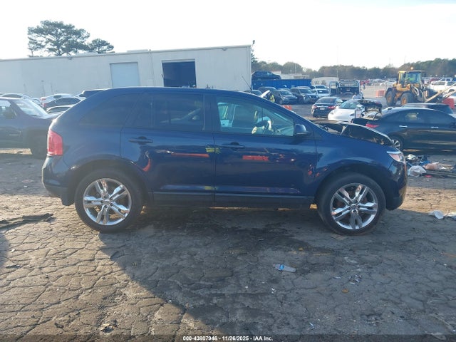 2012 Ford Edge Sel მანქანა იყიდება აუქციონზე, vin: 2FMDK4JC9CBA85642, აუქციონის ნომერი: 43807946