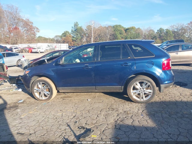 2012 Ford Edge Sel მანქანა იყიდება აუქციონზე, vin: 2FMDK4JC9CBA85642, აუქციონის ნომერი: 43807946