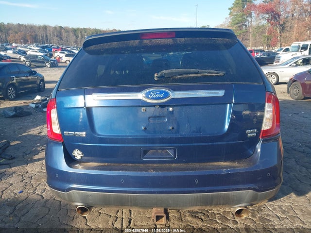2012 Ford Edge Sel მანქანა იყიდება აუქციონზე, vin: 2FMDK4JC9CBA85642, აუქციონის ნომერი: 43807946