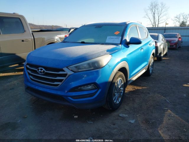 2018 HYUNDAI TUCSON KM8J33A42JU692508 Photo 1