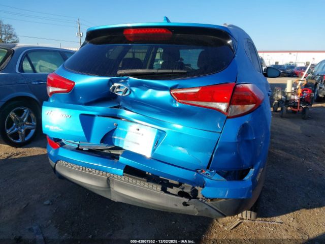 2018 HYUNDAI TUCSON KM8J33A42JU692508 Photo 5