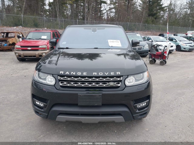 SALWG2FV8HA134421 Land Rover Range Rover Sport 3.0l V6 Supercharged Se