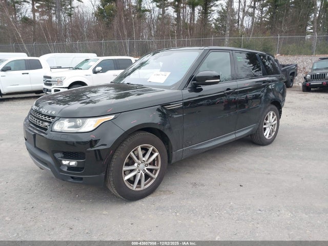 SALWG2FV8HA134421 Land Rover Range Rover Sport 3.0l V6 Supercharged Se