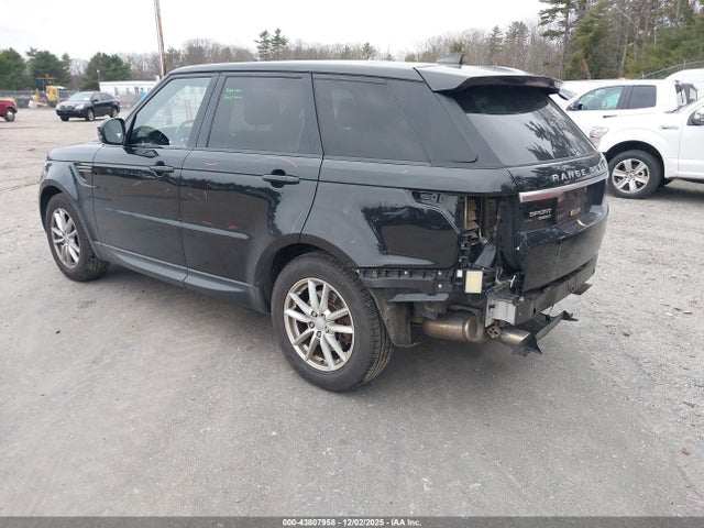 SALWG2FV8HA134421 Land Rover Range Rover Sport 3.0l V6 Supercharged Se