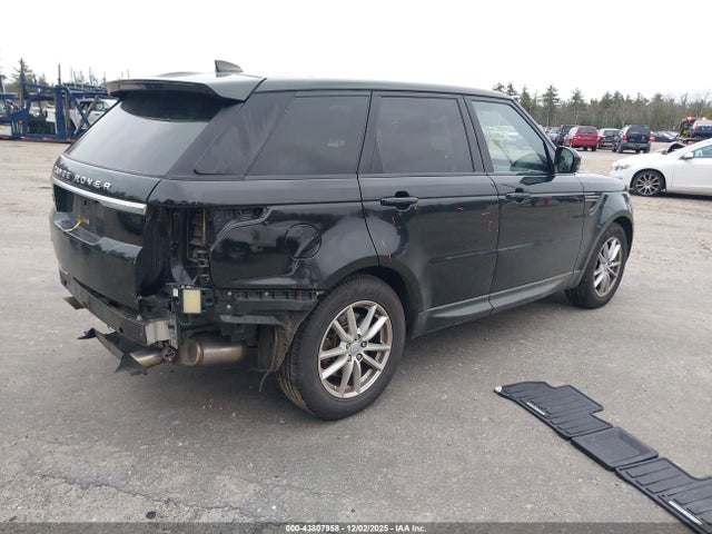 SALWG2FV8HA134421 Land Rover Range Rover Sport 3.0l V6 Supercharged Se