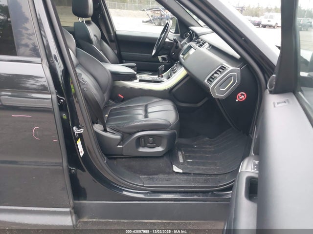 SALWG2FV8HA134421 Land Rover Range Rover Sport 3.0l V6 Supercharged Se