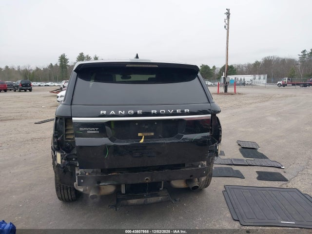 SALWG2FV8HA134421 Land Rover Range Rover Sport 3.0l V6 Supercharged Se
