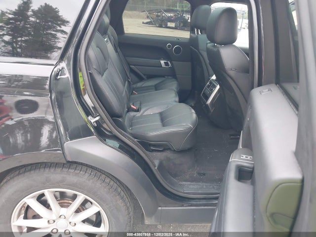 SALWG2FV8HA134421 Land Rover Range Rover Sport 3.0l V6 Supercharged Se