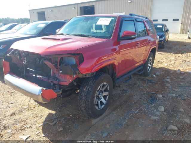 2021 TOYOTA 4RUNNER JTERU5JR0M5871202 Photo 1