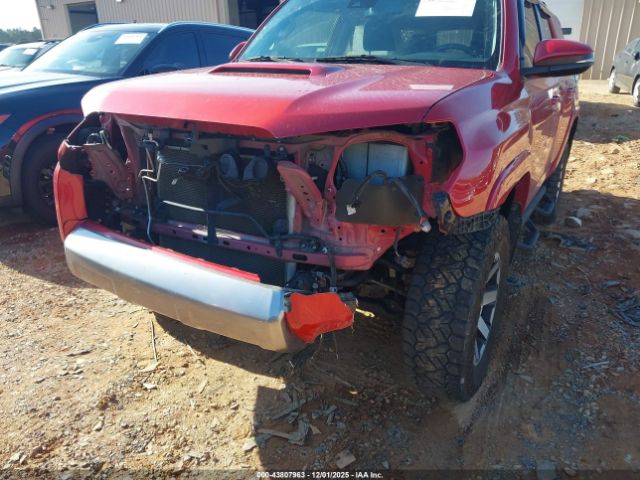 2021 TOYOTA 4RUNNER JTERU5JR0M5871202 Photo 5